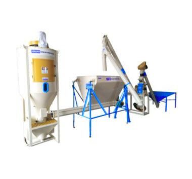 FÁBRICA DE RAÇÃO COMPACTA MVC1.000